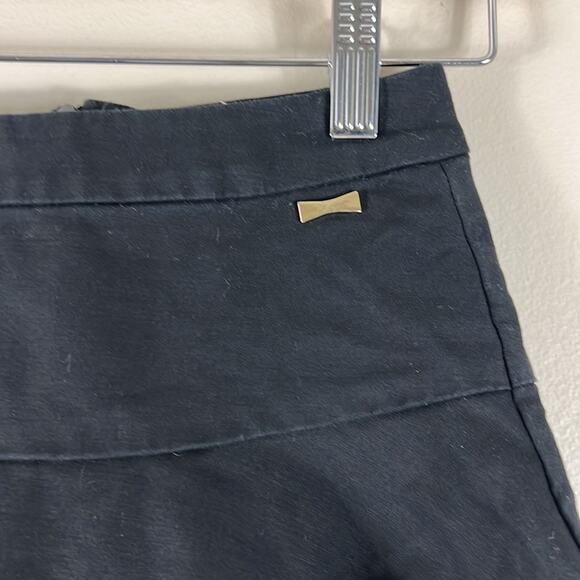 Kate Spade Black Cotton Blend A-Line Skirt - Picture 2 of 5